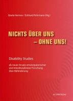 gisela hermes|Disability Studies in Deutschland .